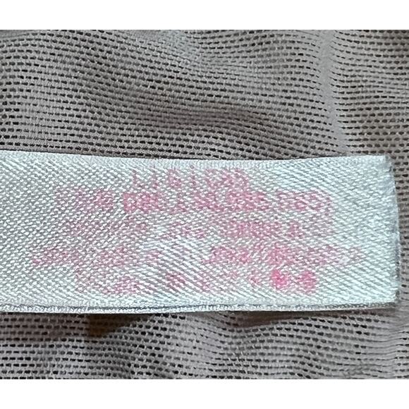 Victoria’s Secret PINK Beige Floral Lace Bralette 36B Push-Up Romantic Lingerie - Picture 13 of 14